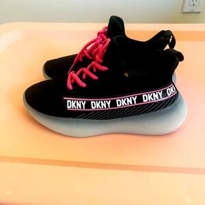 Brand new little girls DKNY gymshoes size 12 kids.